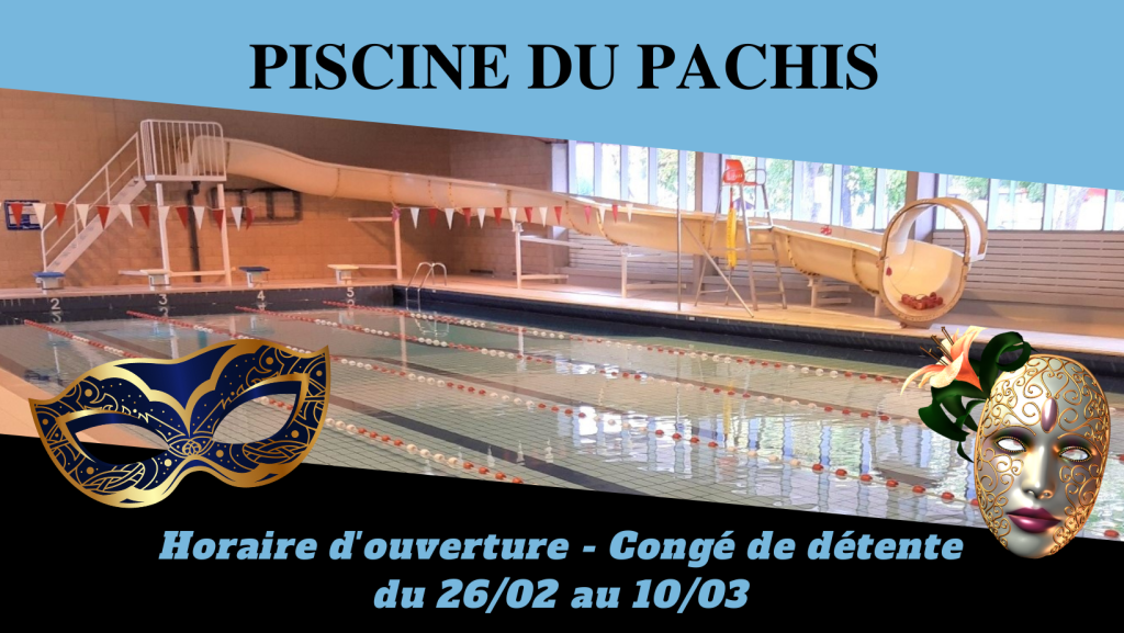 Ouvertures Piscine – Congés de Détente