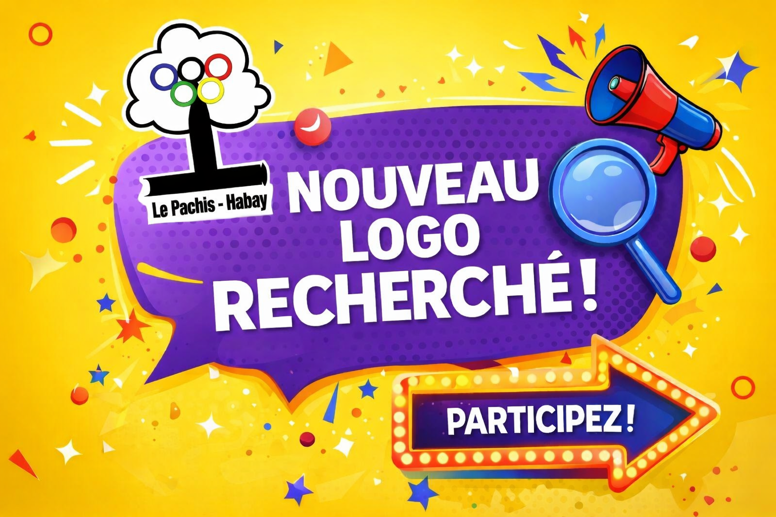🎨 CONCOURS Imaginez le nouveau visage du Pachis !